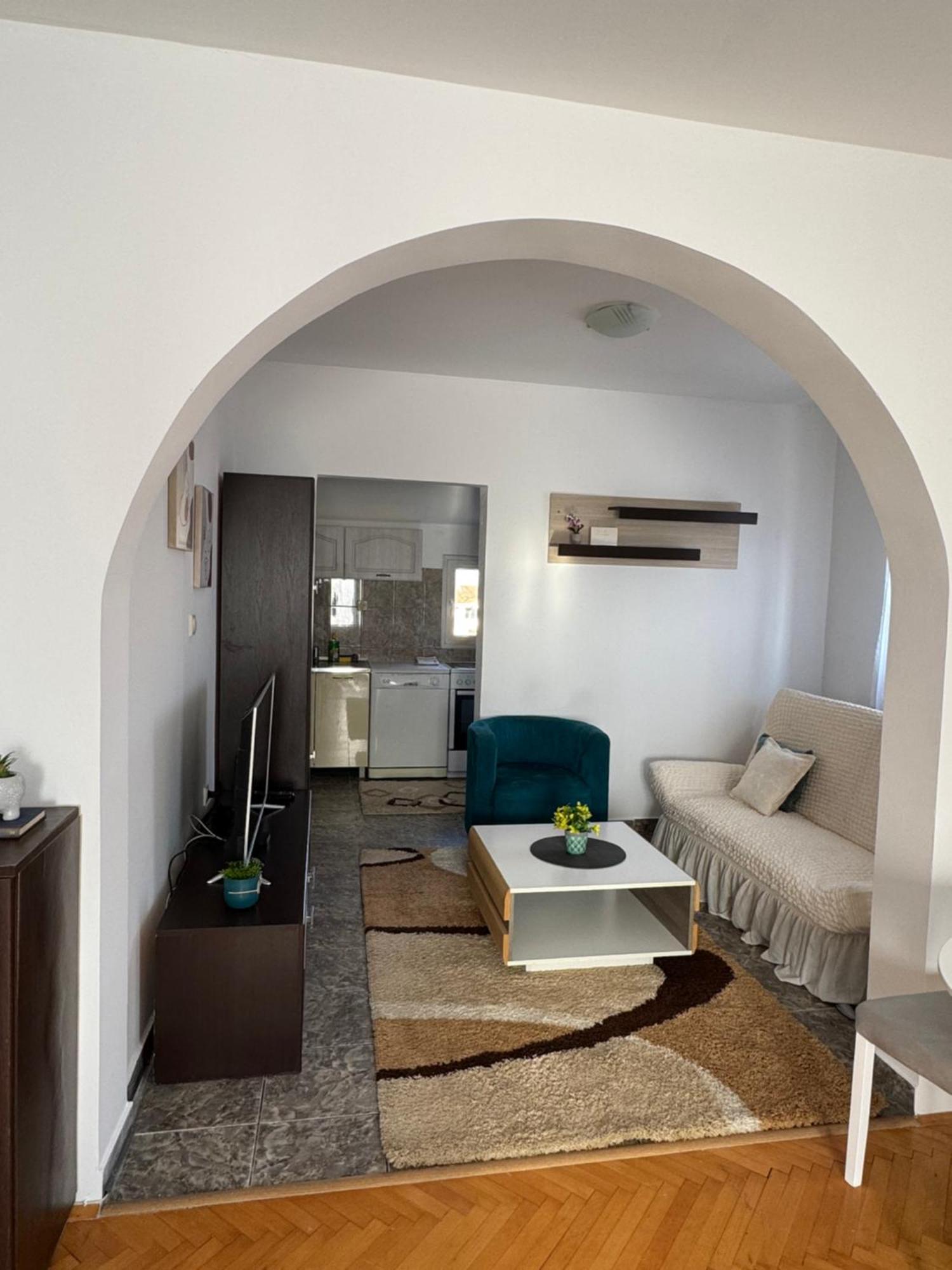 Apartmani Breze 波德戈里察 外观 照片