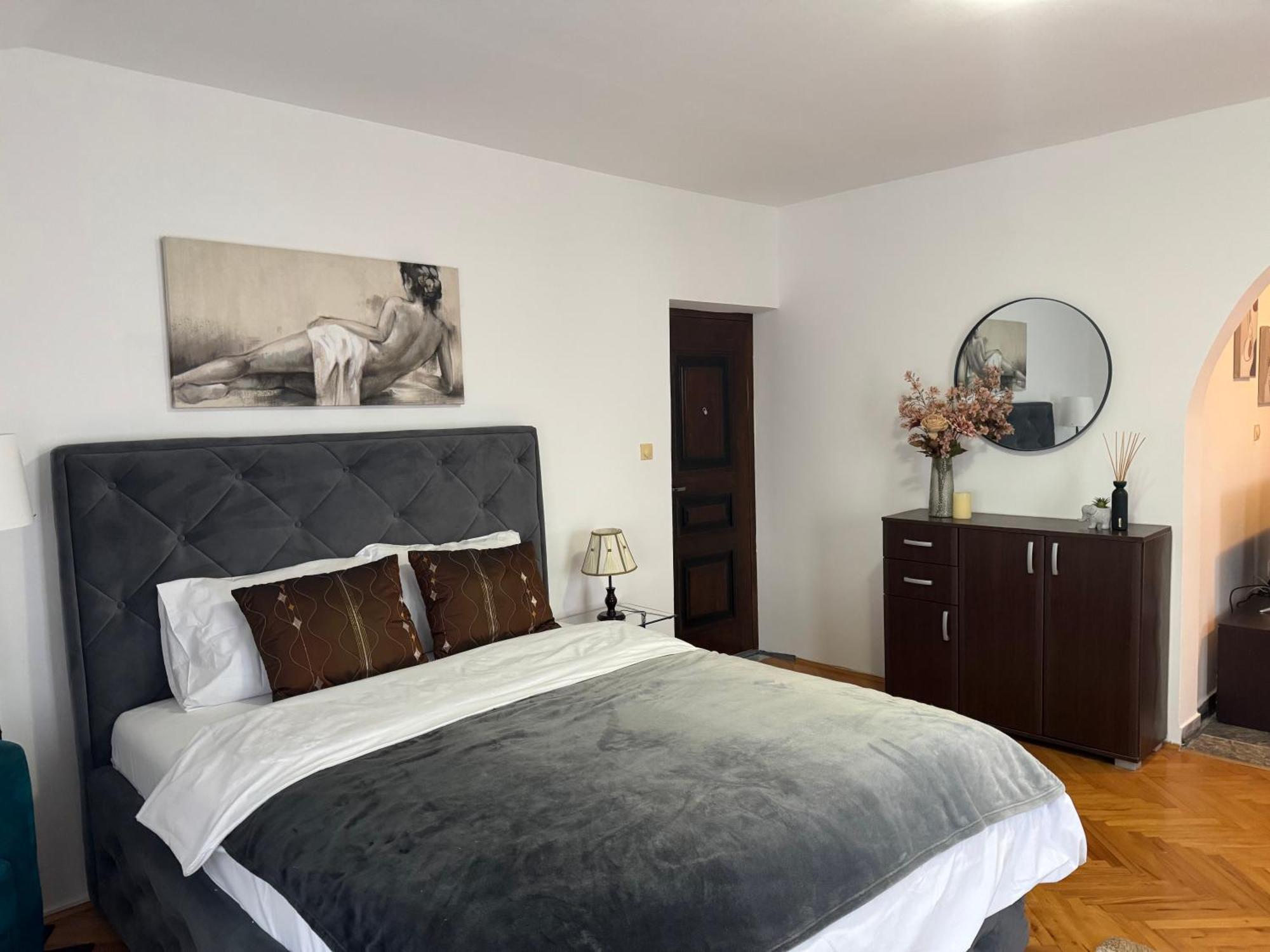 Apartmani Breze 波德戈里察 外观 照片