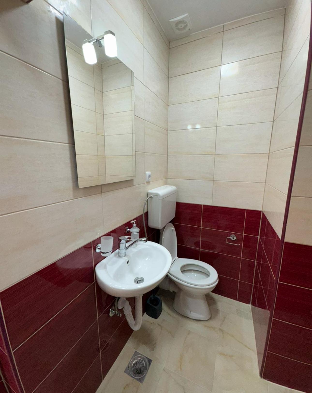 Apartmani Breze 波德戈里察 外观 照片